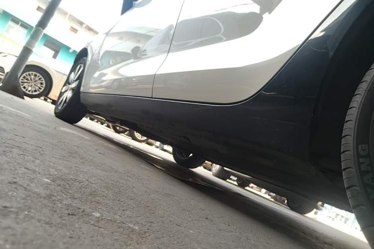 Used ORA Black Cat 2019 351 km Lingzhi Edition Left Side Sill