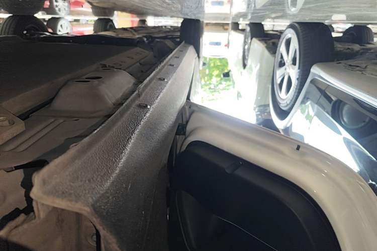Used ORA Black Cat 2019 351 km Fun Edition Left Side Sill