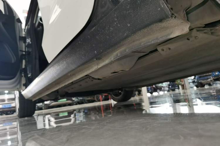 Used ORA Black Cat 2019 351 km Family Edition Left Side Sill