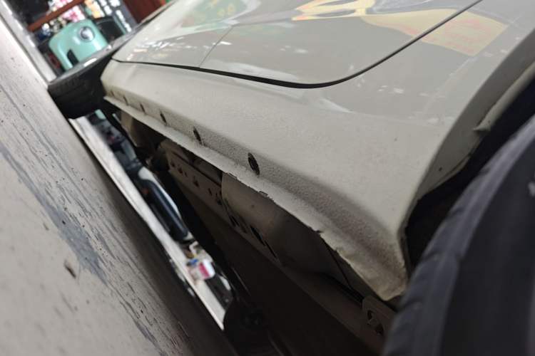 Used ORA Black Cat 2019 301km Standard Edition Left Side Sill