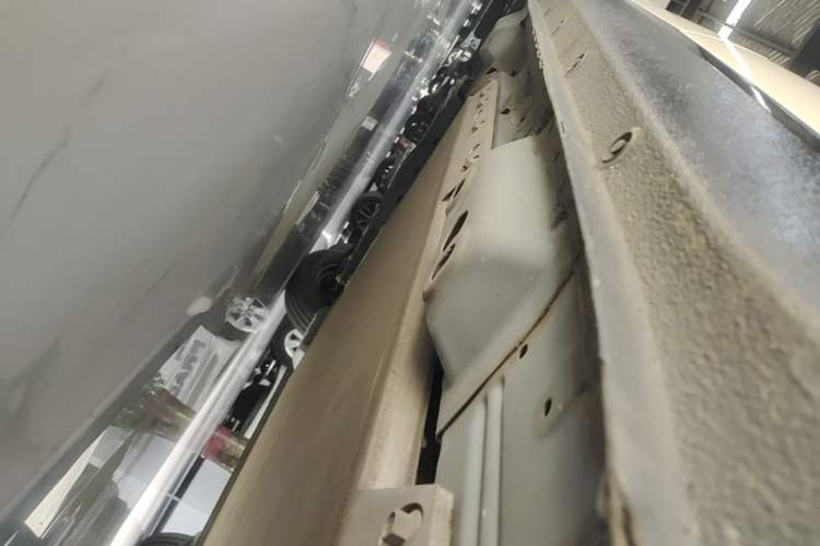 Used ORA Black Cat 2019 301km Standard Edition Left Side Sill