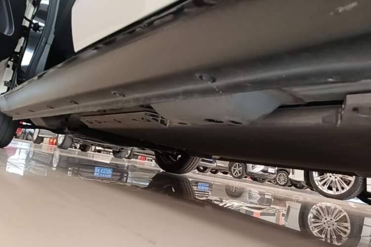 Used ORA Black Cat 2019 351 km Family Edition Left Side Sill