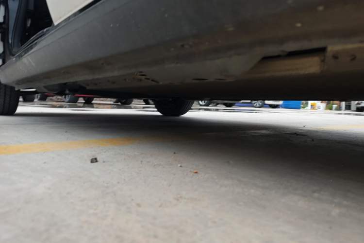 Used ORA Black Cat 2019 301km Standard Edition Left Side Sill