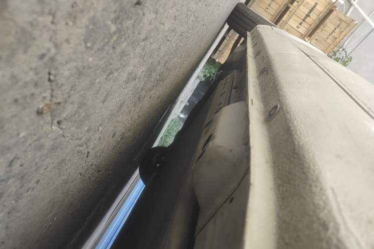 Used ORA Black Cat 2019 351 km Fun Edition Left Side Sill