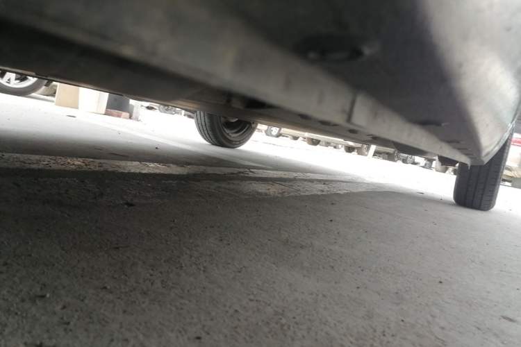 Used ORA Black Cat 2019 301km Standard Edition Left Side Sill