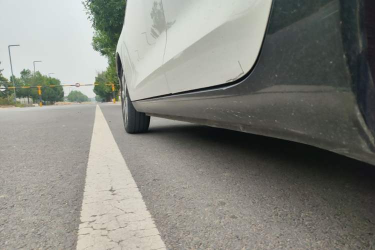 Used ORA Black Cat 2019 351 km Goddess Edition Left Side Sill