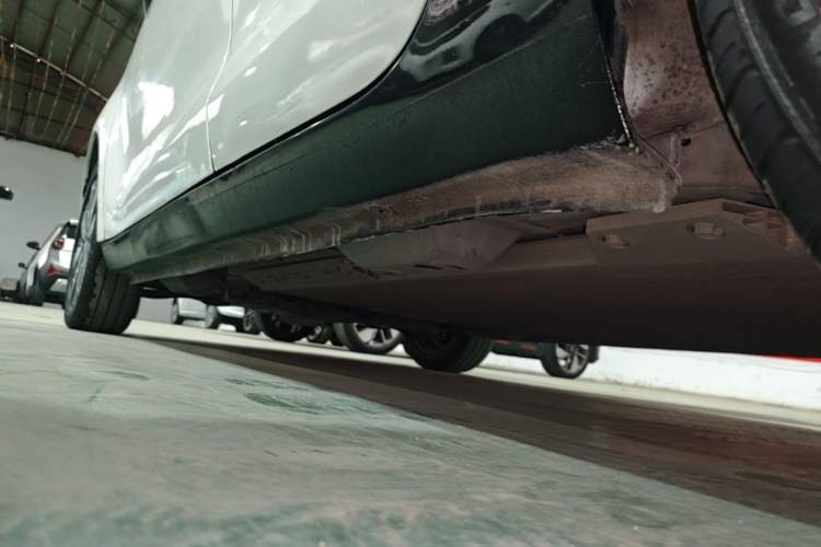 Used ORA Black Cat 2019 351 km Family Edition Left Side Sill