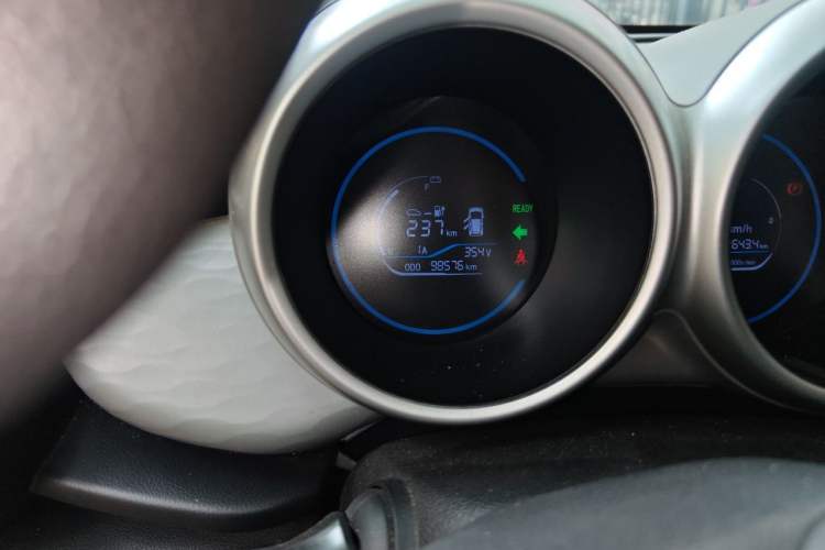 Used ORA Black Cat 2019 351 km Goddess Edition Odometer Close Up