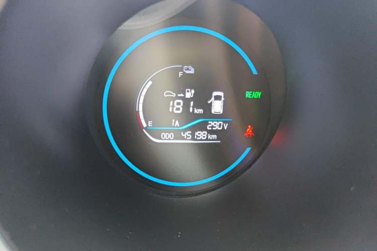 Used ORA Black Cat 2019 301km Standard Edition Odometer Close Up