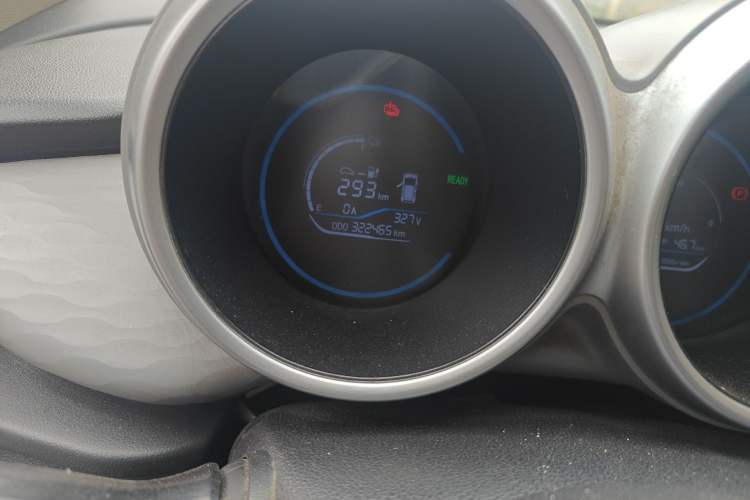 Used ORA Black Cat 2019 301km Standard Edition Odometer Close Up