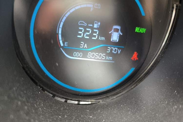 Used ORA Black Cat 2019 351 km Fun Edition Odometer Close Up