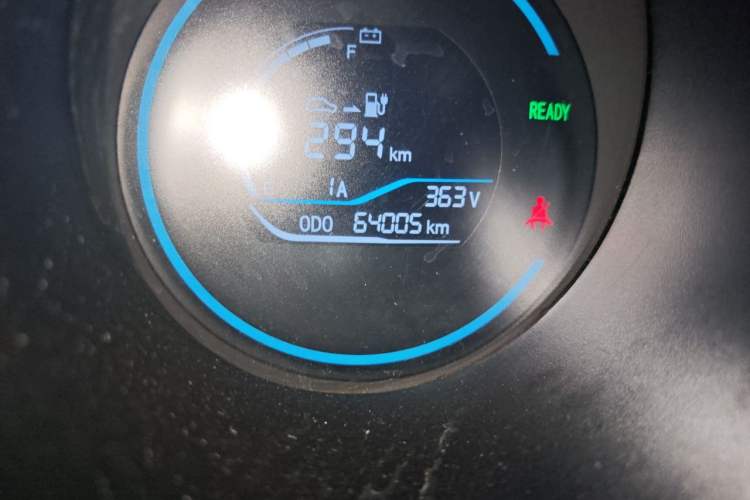 Used ORA Black Cat 2019 351 km Fun Edition Odometer Close Up