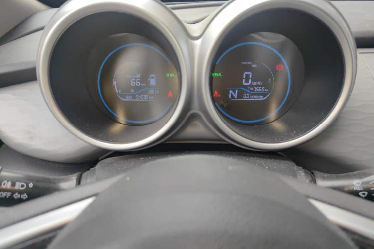 Used ORA Black Cat 2019 301km Standard Edition Odometer Close Up