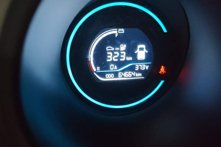 Used ORA Black Cat 2019 351 km Fun Edition Odometer Close Up