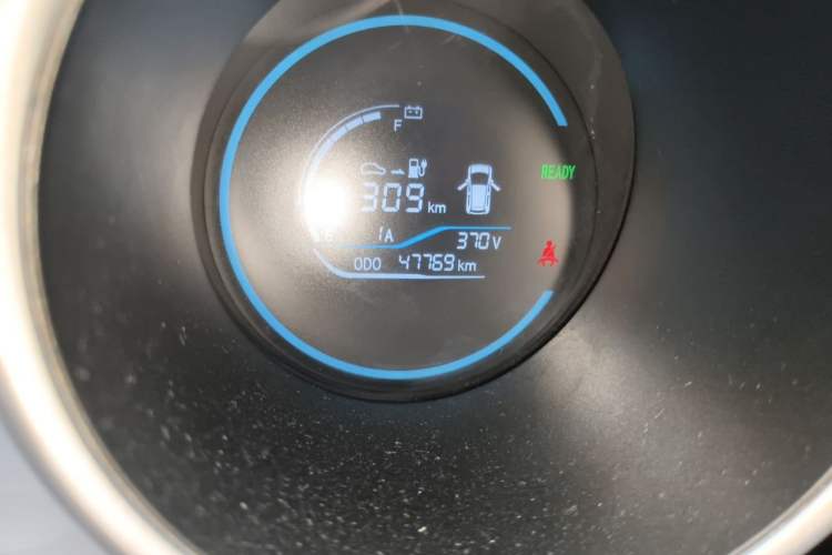 Used ORA Black Cat 2019 351 km Fun Edition Odometer Close Up