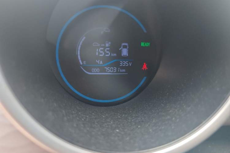 Used ORA Black Cat 2019 351 km Family Edition Odometer Close Up