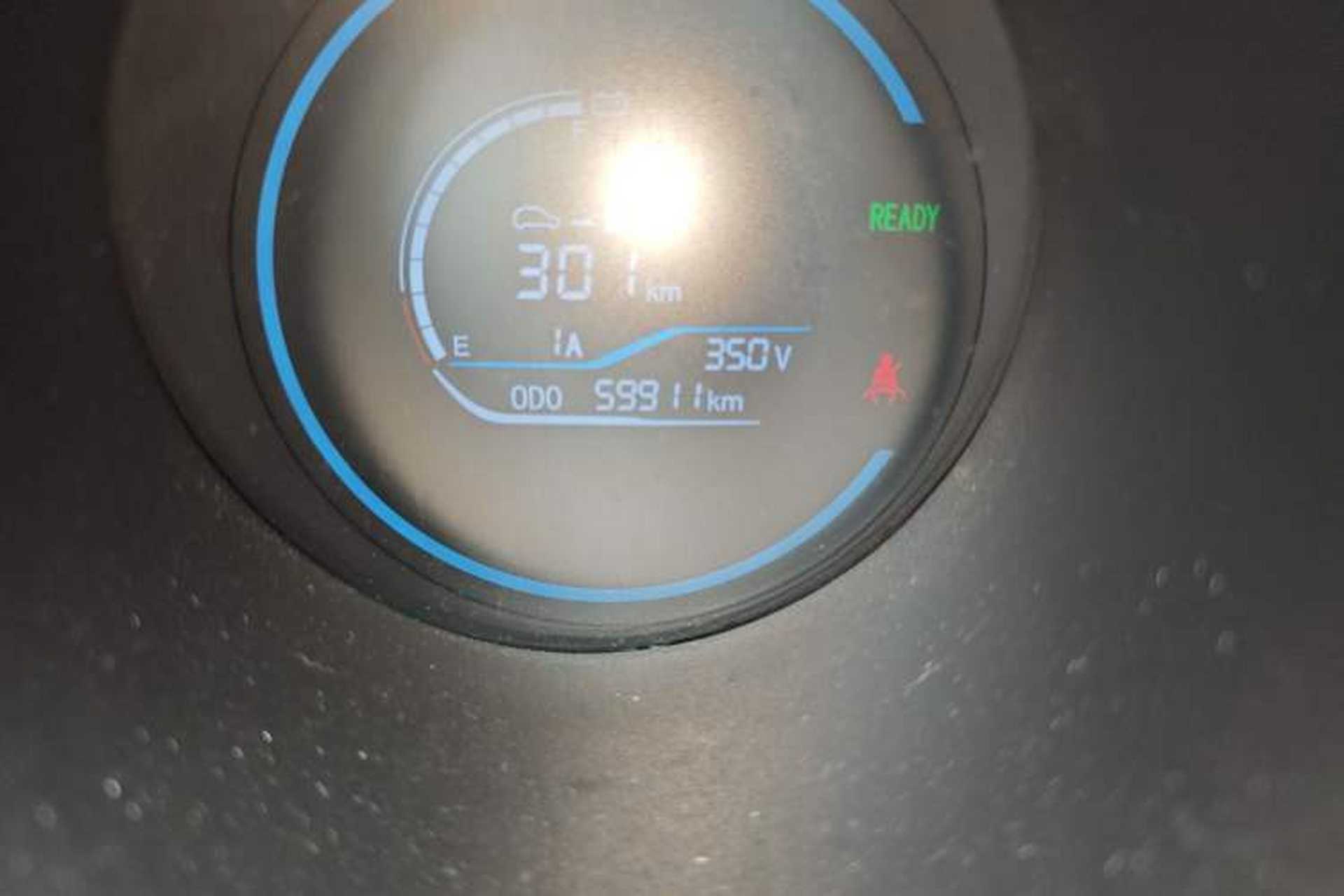 Used ORA Black Cat 2019 310 km Dynamic Edition Odometer Close Up