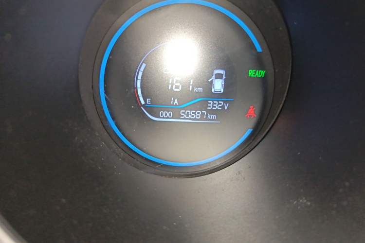 Used ORA Black Cat 2019 351 km Fun Edition Odometer Close Up