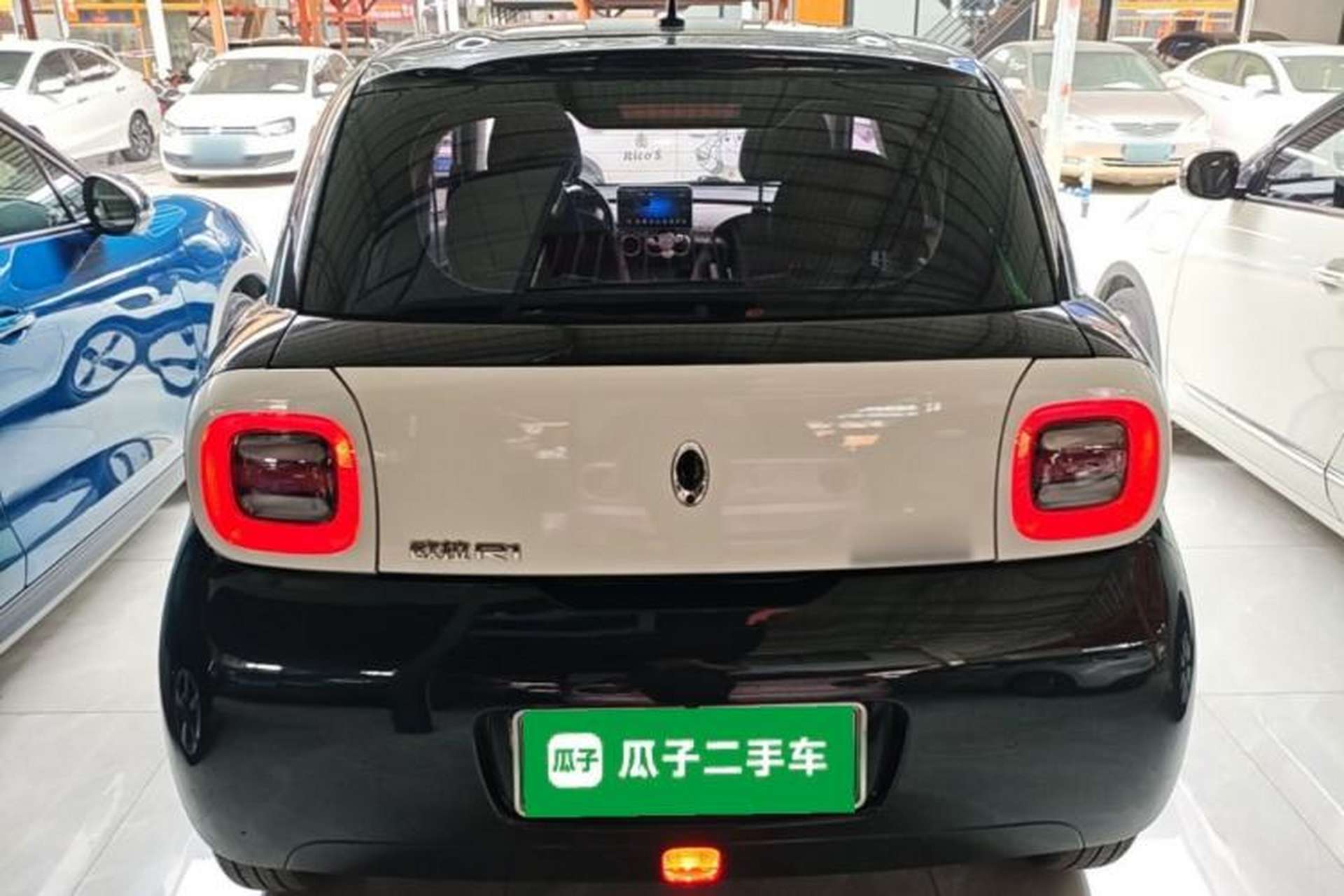 Used ORA Black Cat 2019 301km Standard Edition Rear