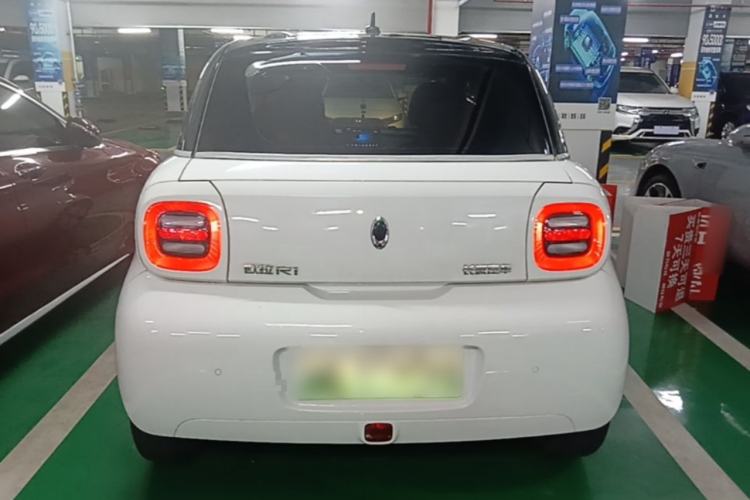 Used ORA Black Cat 2019 351 km Fun Edition Rear