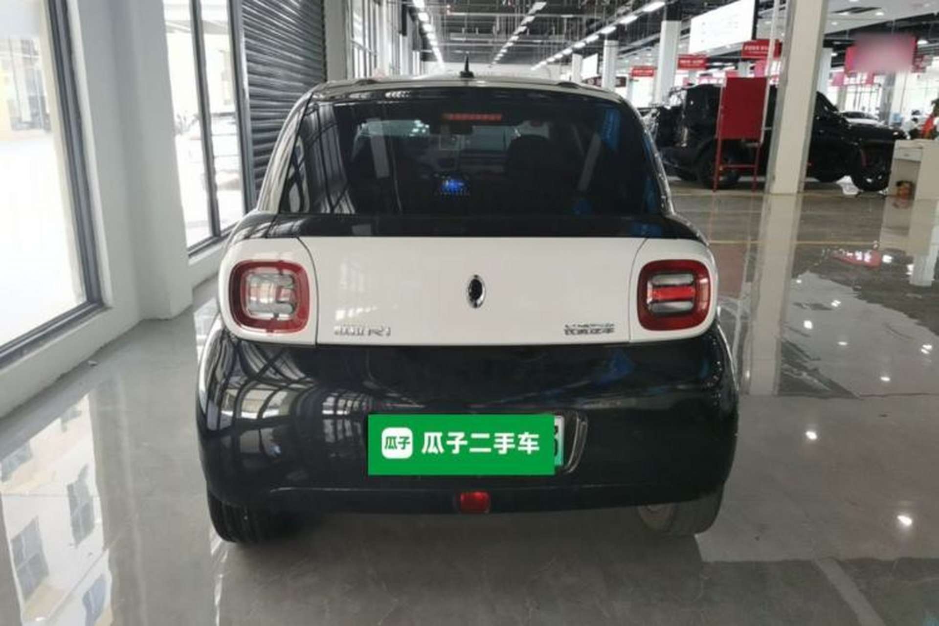 Used ORA Black Cat 2019 351 km Family Edition Rear