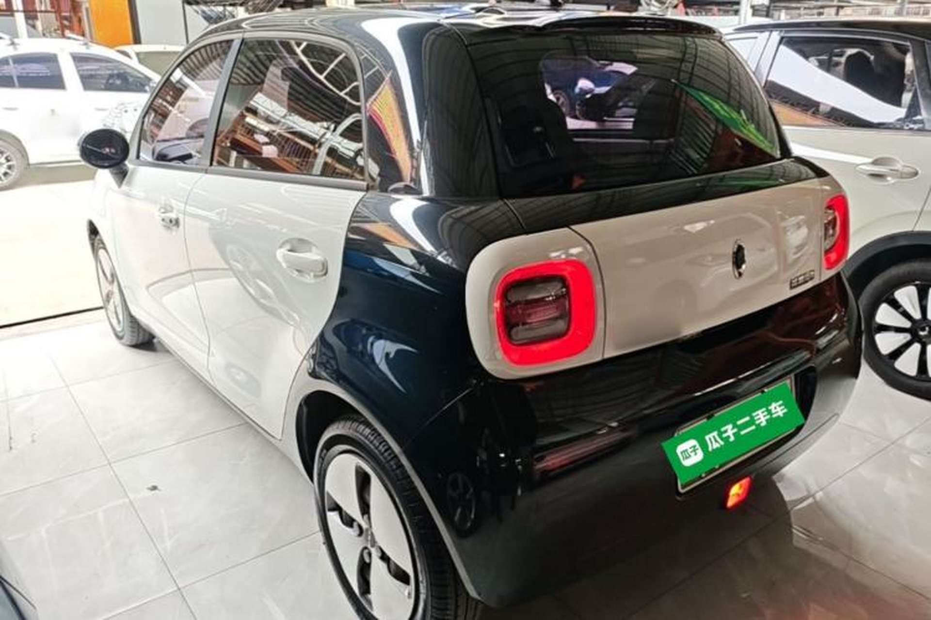 Used ORA Black Cat 2019 301km Standard Edition Rear Left 45 Deg
