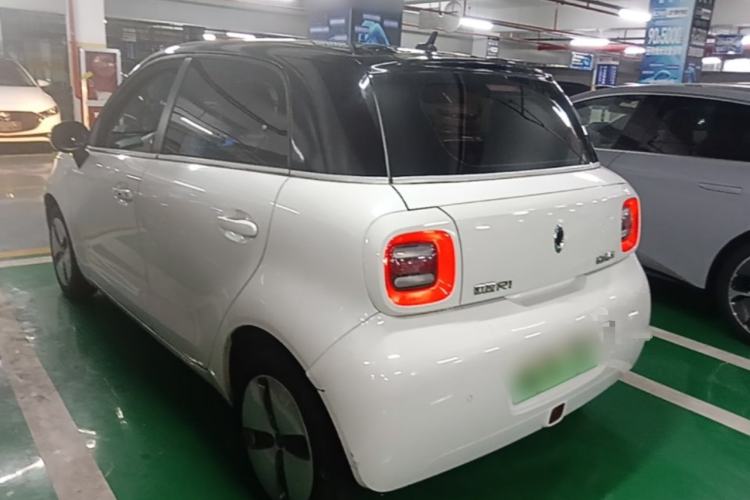 Used ORA Black Cat 2019 351 km Fun Edition Rear Left 45 Deg