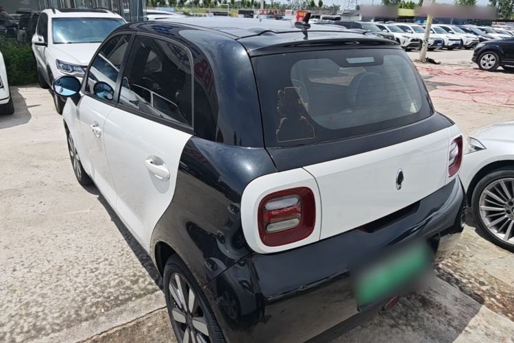 Used ORA Black Cat 2019 351 km Goddess Edition Rear Left 45 Deg