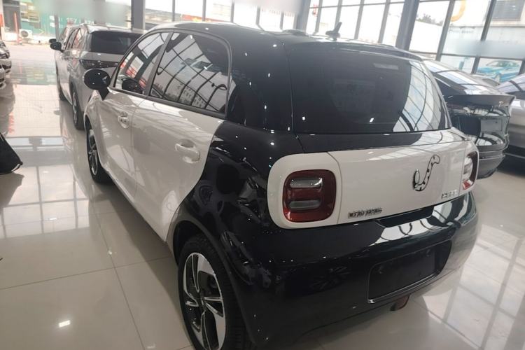 Used ORA Black Cat 2019 351 km Lingzhi Edition Rear Left 45 Deg