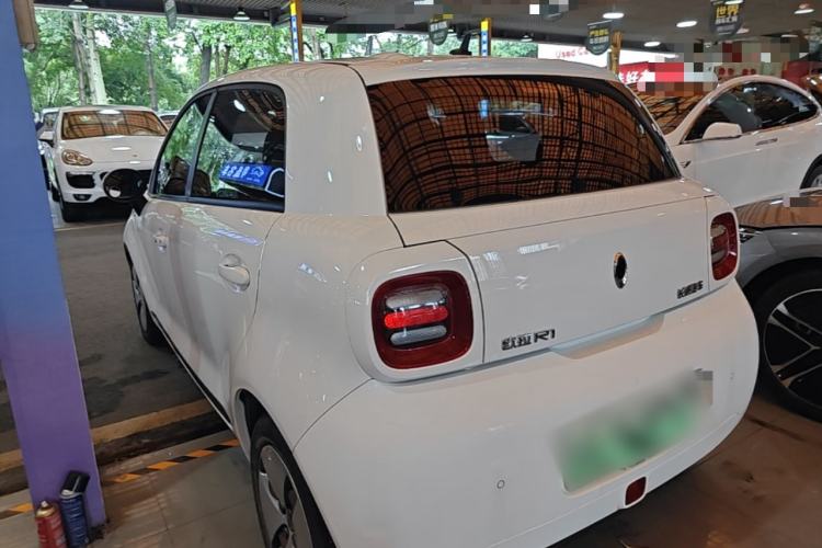 Used ORA Black Cat 2019 351 km Fun Edition Rear Left 45 Deg