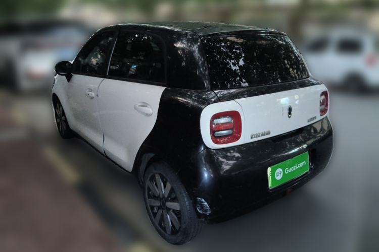 Used ORA Black Cat 2019 351 km Family Edition Rear Left 45 Deg