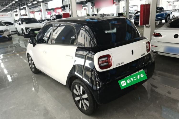 Used ORA Black Cat 2019 351 km Family Edition Rear Left 45 Deg