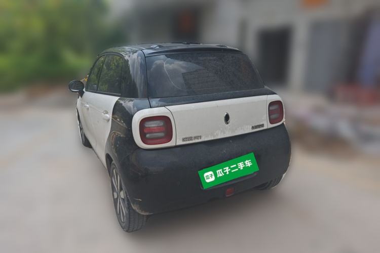 Used ORA Black Cat 2019 351 km Family Edition Rear Left 45 Deg