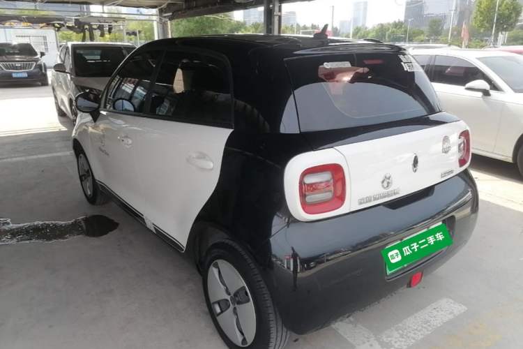 Used ORA Black Cat 2019 301km Standard Edition Rear Left 45 Deg