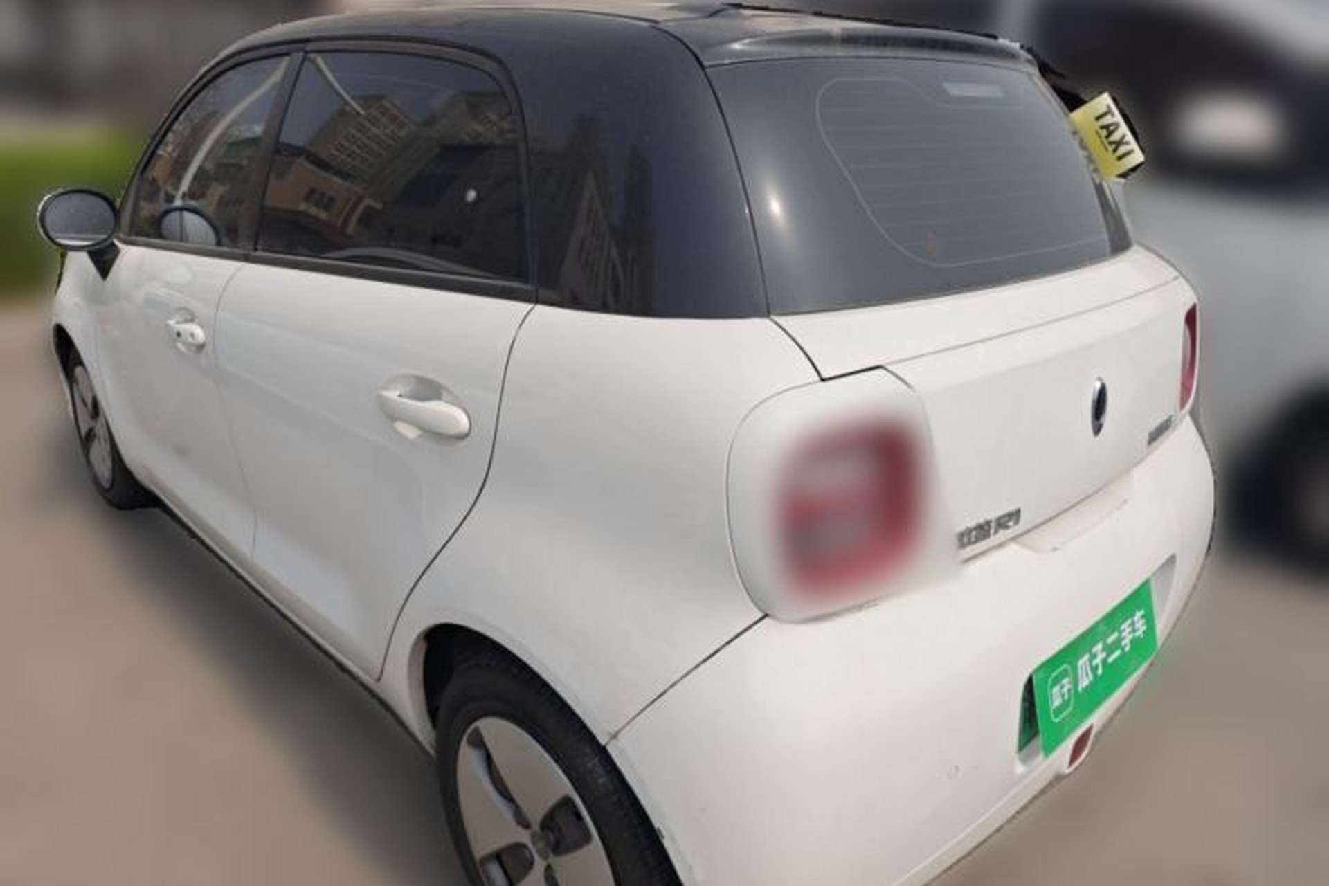 Used ORA Black Cat 2019 310 km Dynamic Edition Rear Left 45 Deg