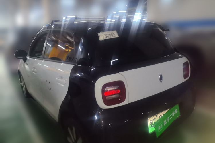 Used ORA Black Cat 2019 351 km Goddess Edition Rear Left 45 Deg
