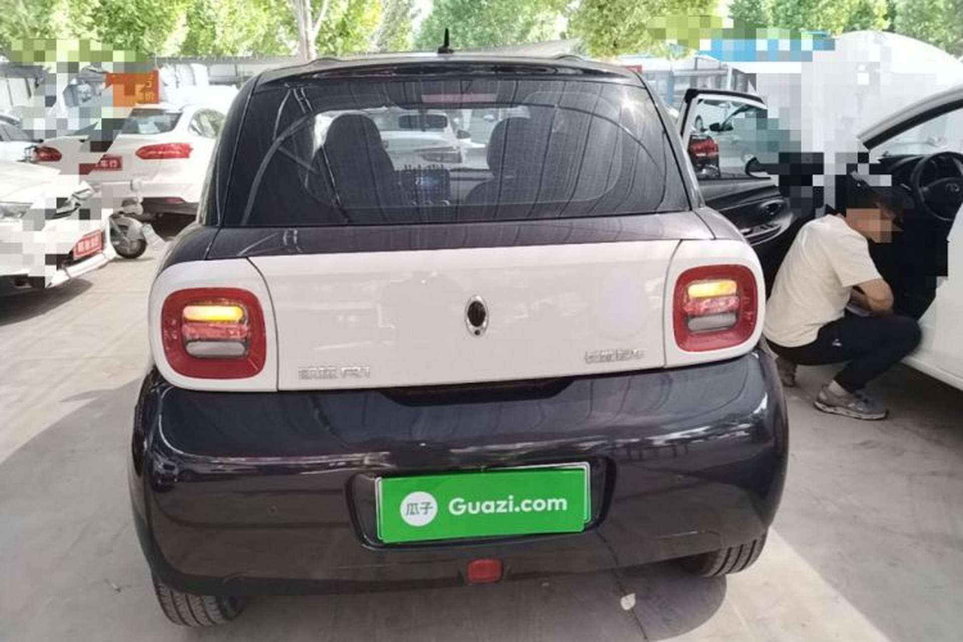 Used ORA Black Cat 2019 351 km Family Edition Rear