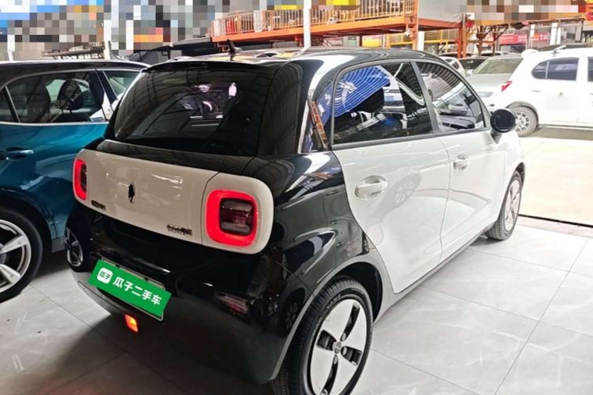Used ORA Black Cat 2019 301km Standard Edition Rear Right 45 Deg