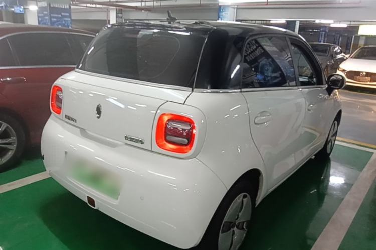 Used ORA Black Cat 2019 351 km Fun Edition Rear Right 45 Deg