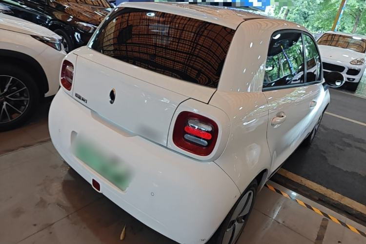 Used ORA Black Cat 2019 351 km Fun Edition Rear Right 45 Deg