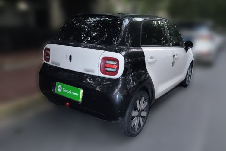 Used ORA Black Cat 2019 351 km Family Edition Rear Right 45 Deg