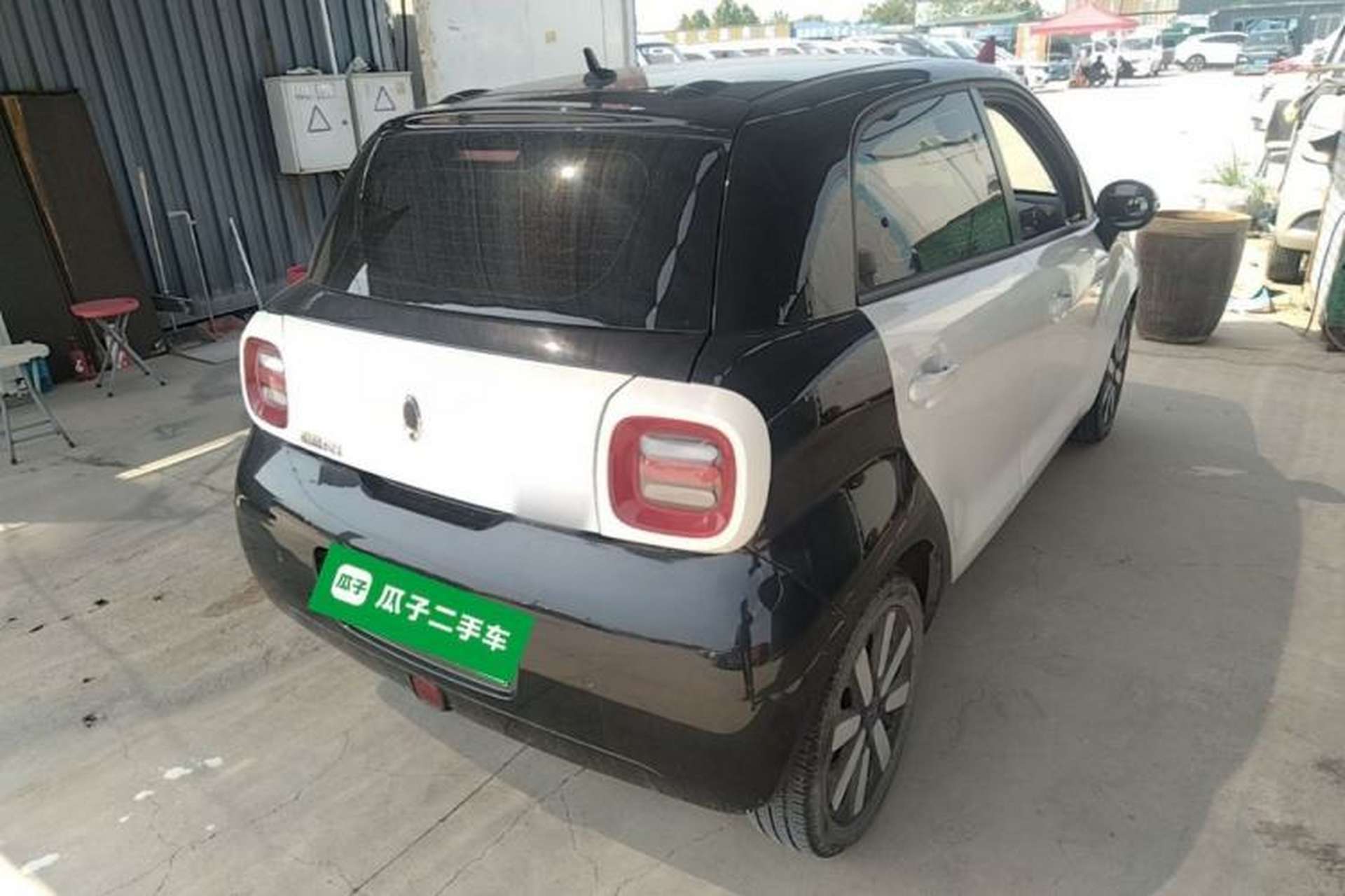 Used ORA Black Cat 2019 351 km Goddess Edition Rear Right 45 Deg