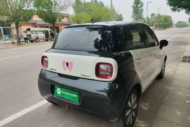 Used ORA Black Cat 2019 351 km Goddess Edition Rear Right 45 Deg