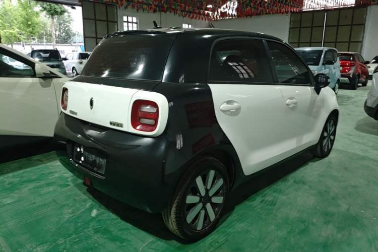 Used ORA Black Cat 2019 351 km Family Edition Rear Right 45 Deg