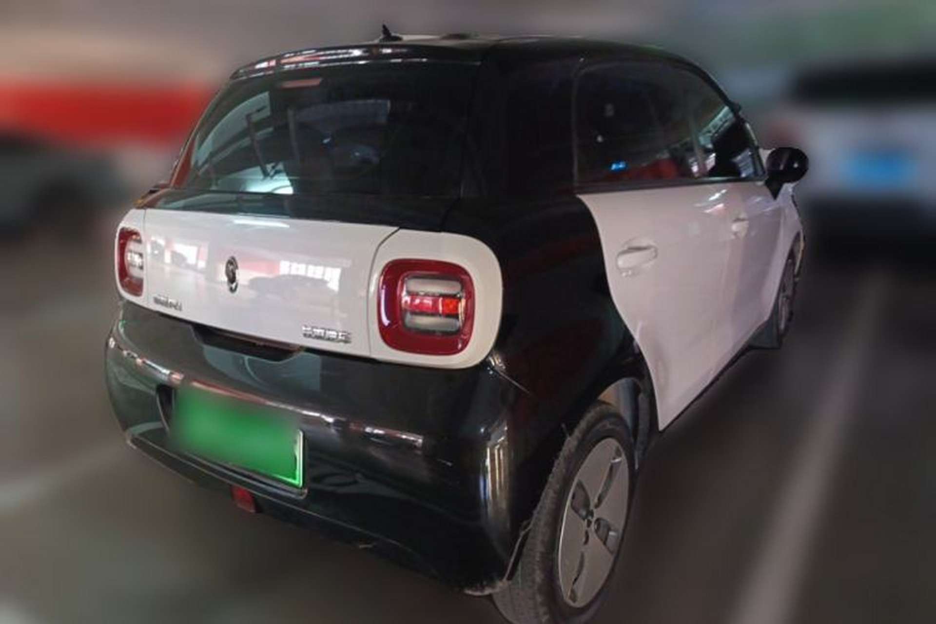 Used ORA Black Cat 2019 351 km Fun Edition Rear Right 45 Deg