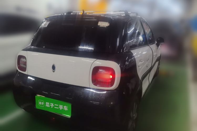 Used ORA Black Cat 2019 351 km Goddess Edition Rear Right 45 Deg