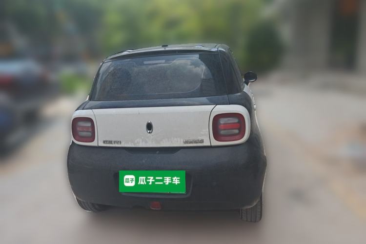 Used ORA Black Cat 2019 351 km Family Edition Rear