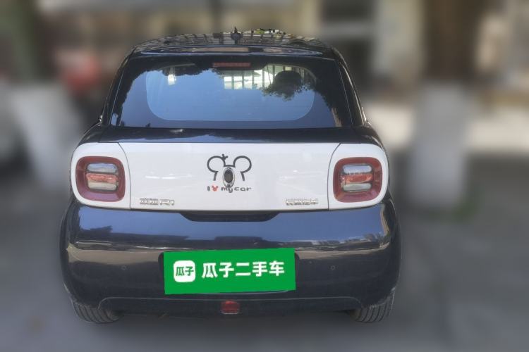 Used ORA Black Cat 2019 351 km Goddess Edition Rear