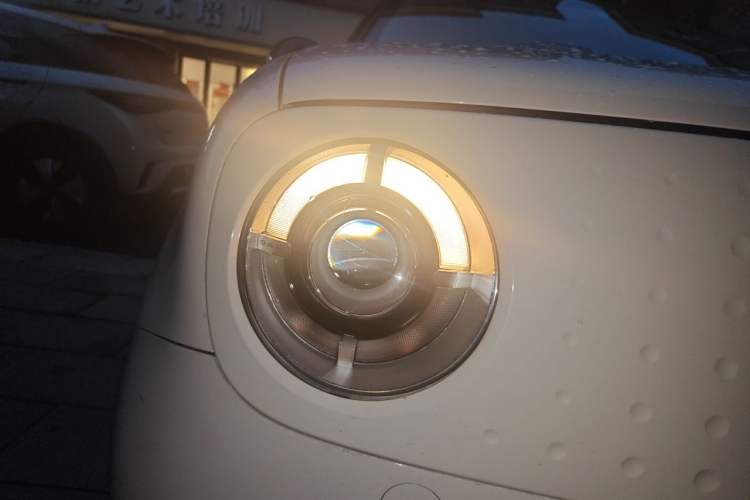 Used ORA Black Cat 2019 351 km Lingzhi Edition Right Front Headlight