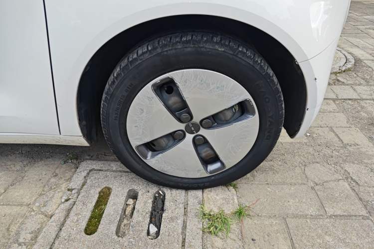 Used ORA Black Cat 2019 301km Standard Edition Right Front Wheel Hub